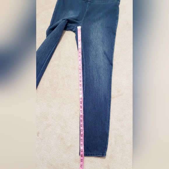 Bandolino Selene Pull-On Jeggings Jeans Women’s Size 10 Blue Stretch Denim Pants - Picture 8 of 15